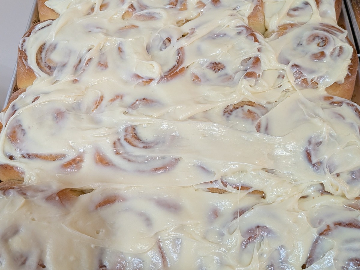 Cinnamon buns